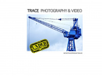 traceproduktion.de Webseite Vorschau