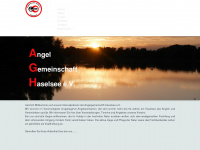 haselsee.de Webseite Vorschau