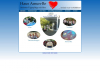 haus-amun-re.de Webseite Vorschau