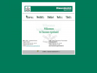hausmann-agrarhandel.de Webseite Vorschau