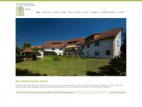 haus-wiesenhof.de Webseite Vorschau