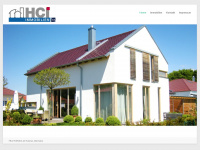 hci-immobilien.de Webseite Vorschau