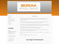 borak.de Webseite Vorschau