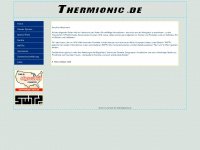 thermionic.de Thumbnail