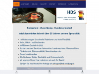 hds-weilburg.de Webseite Vorschau