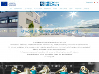 heck-becker.com Webseite Vorschau
