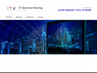 kitzing.de Webseite Vorschau