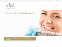 heidrich-koebler.de Webseite Vorschau