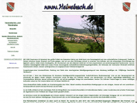 heinebach.de Webseite Vorschau