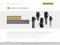 heinz-maschinenbau.de Webseite Vorschau