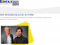 heka-m.de Webseite Vorschau