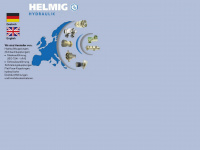 helmig-hydraulik.de Webseite Vorschau
