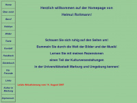 helmut-rottmann.de Webseite Vorschau