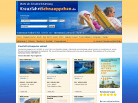 kreuzfahrtschnaeppchen.de Webseite Vorschau