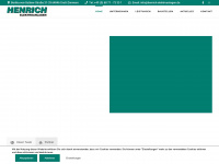 henrich-elektroanlagen.de Webseite Vorschau