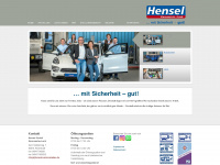 hensel-karosseriebau.de Webseite Vorschau
