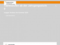 herderschule-giessen.de Webseite Vorschau