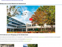 herderschule-kassel.de Webseite Vorschau