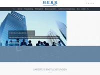herrgmbh.com Webseite Vorschau