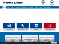 herting-otter.de Webseite Vorschau