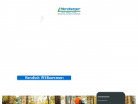 herzberger-dauernheim.de Webseite Vorschau