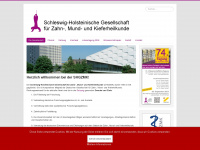 shgzmk.de Webseite Vorschau