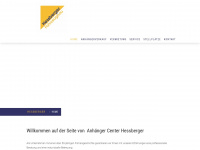 hessberger.de Webseite Vorschau