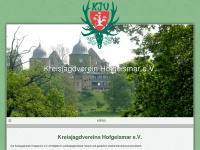 kjv-hofgeismar.de Webseite Vorschau