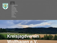 kjv-wolfhagen.de Webseite Vorschau