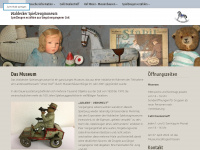 spielzeugmuseum.net Webseite Vorschau