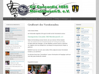 gv-concordia-mornshausen.de Webseite Vorschau