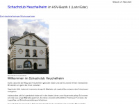 sc-heuchelheim.de Webseite Vorschau
