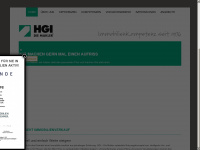 hgi-diemakler.com Webseite Vorschau