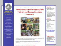 hgv-lorsbach.de Webseite Vorschau