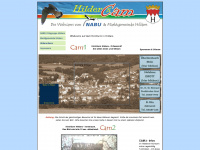 hilders-cam.de Webseite Vorschau