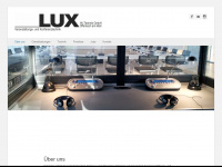 lux-av.net Webseite Vorschau