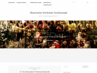 historische-werkstatt-nordenstadt.de Webseite Vorschau