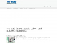 hi-tec-support.com Webseite Vorschau