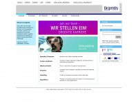 orgentis.com Webseite Vorschau