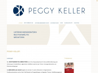 peggy-keller.de Webseite Vorschau