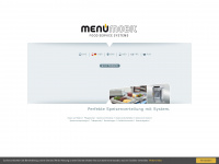 menu-mobil.com Webseite Vorschau