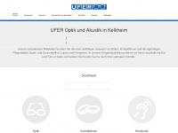 ufer-optik-akustik.de Webseite Vorschau