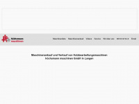 hoechsmann-maschinen.com