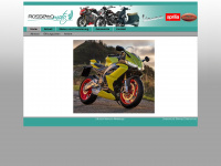 rossetto-moto.de Webseite Vorschau