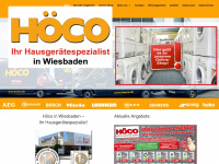 hoeco.de Webseite Vorschau