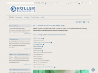 hoeller-bau.de Webseite Vorschau