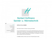 hoffmann-norbert.de Webseite Vorschau
