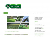 soccerpark-taunus-hills.de Webseite Vorschau
