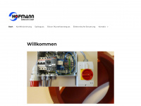 hofmann-elektronik.com Webseite Vorschau