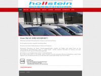 hollstein-sicherheitstechnik.de Webseite Vorschau